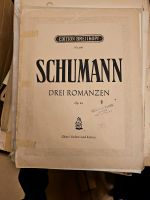 Noten Schumann drei Romanzen OP 94 Oboe (Violine) und Klavier Berlin - Lichtenberg Vorschau