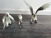 Schleich Greif , Eiswolf , Eisbär/ Blizzardbär mit Waffe Eldrador Hessen - Maintal Vorschau