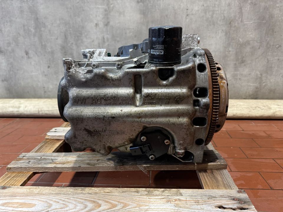 Skoda Fabia NJ 1.0 Motor Motorblock Engine Ölwanne defekt CHY in Heilbad Heiligenstadt