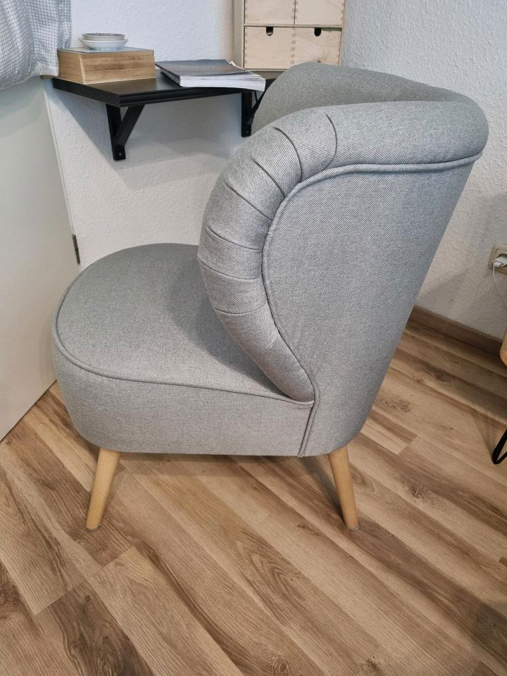 grauen Sessel "Gubbo" von IKEA in Frankfurt am Main