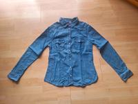 Jeansbluse H&M Größe 36 Bayern - Dingolfing Vorschau