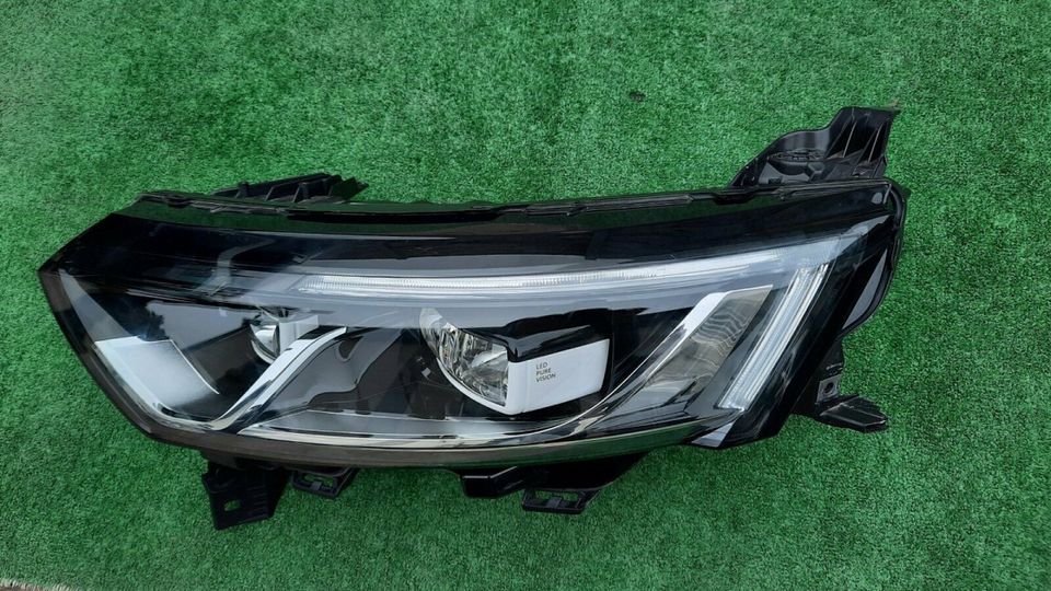 RENAULT KOLEOS 2 II VOLL LED KOMPLET  SCHEINWERFER LINKS 90202912 in Neu-Isenburg