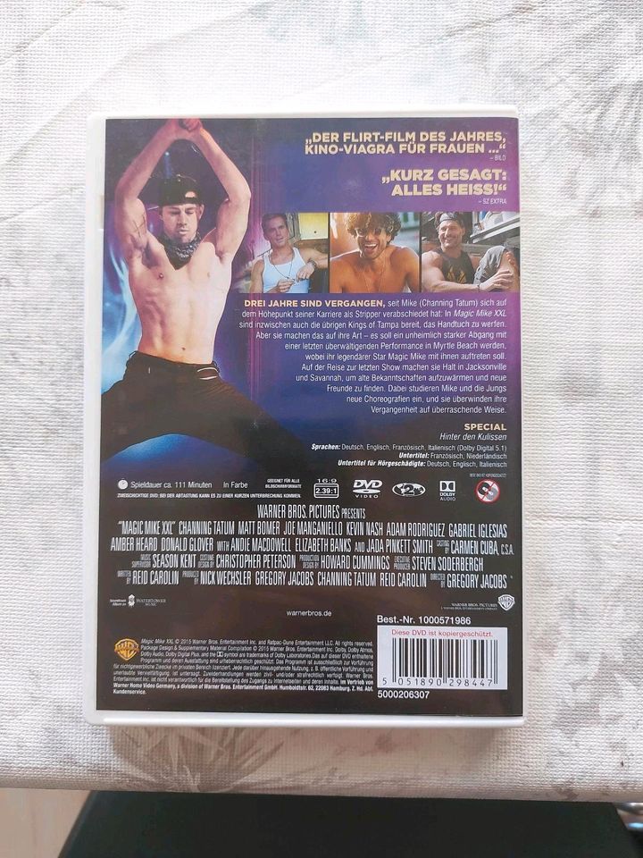 DVD Magic Mike XXL in Kaufering