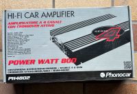 Endstufe Phonocar PH4802 800 Watt NEU Bayern - Scheyern Vorschau