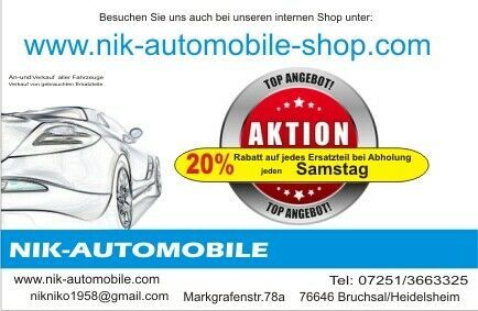Opel Astra-G Caravan Federbein vorne links 463016733 24434746 in Bruchsal