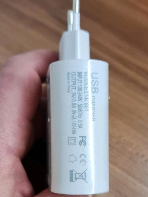 5x USB 1x Typ-C Schnell-Ladegerät Schnellladegerät Samsung iPhone in Hagen