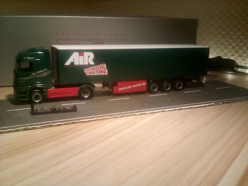 Herpa Lkw MB Actros Szg Oppel Ansbach AIR Neu Ovp in Leverkusen