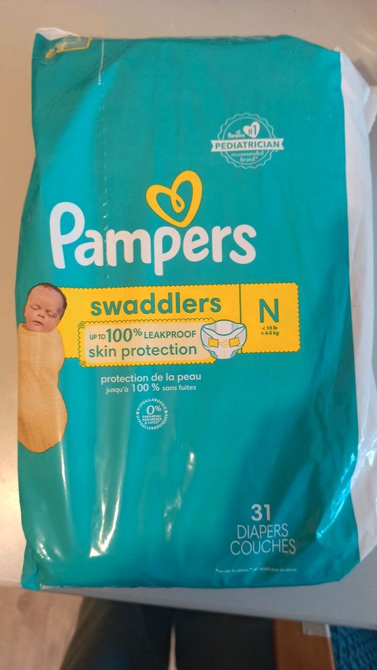 Pampers für Neugeborene bis 4.5 kg in Leipzig