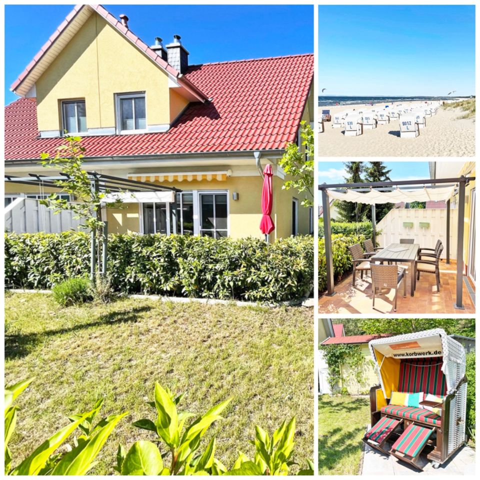 Ferienhaus 6 Pers Usedom Ferienwohnung Ostsee in Seebad Ahlbeck