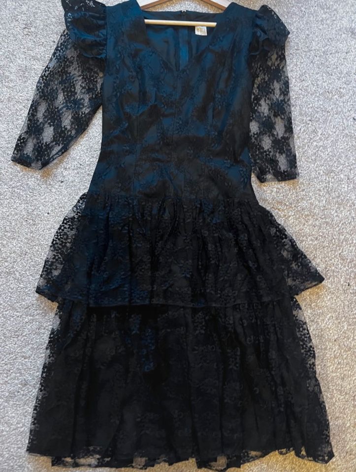 Grunge Vintage Kleid Gr 36 Ballkleid in Gaimersheim