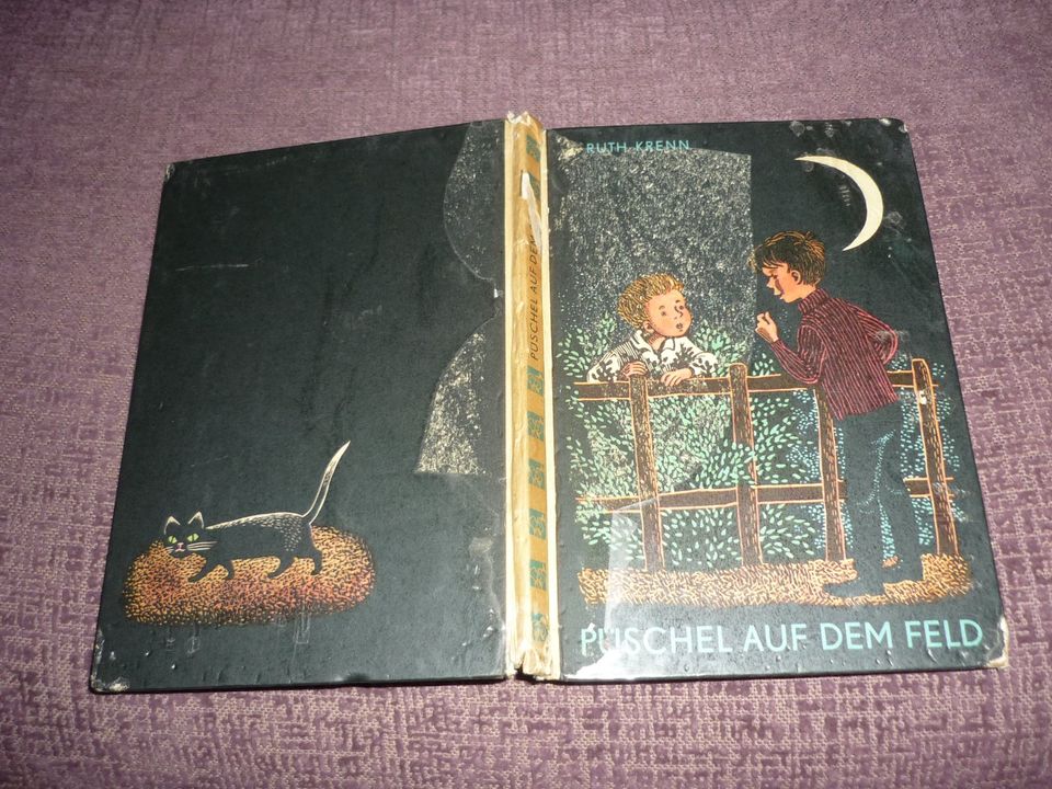 Püschel auf dem Feld - Trompeterbücher Nr. 34 - DDR 1. Auflage in Plauen