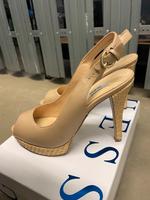 Guess Peeptoes Creme/Gold Dresden - Strehlen Vorschau