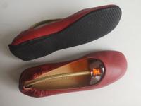 Damen Schuhe Ballerinas HAFTLINGER Gr 40 UK 6,5 weinrot Leder Duisburg - Rheinhausen Vorschau