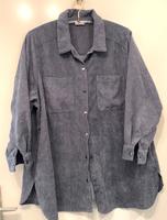 Kaffe Curve Hemdjacke Damen - Gr. 52 West - Zeilsheim Vorschau