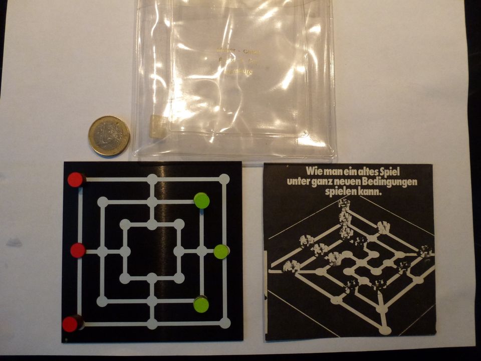 Konvolut Geduldspiele Mini-Mühle Puzzles 1970er in Berlin