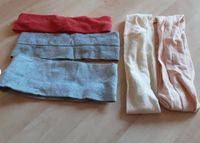 haarbänder, 5 Stück, rot, grau, beige,  rosa, aus Stoff Bayern - Witzmannsberg Vorschau