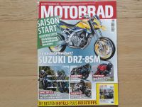 Motorrad Zeitschrift 08/2024 Magazin Ausgabe Touren Heft 8 2024 Thüringen - Waltershausen Vorschau