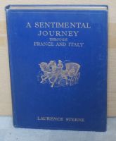 Laurence Sterne: A Sentimental Journey 1910 Eimsbüttel - Hamburg Eimsbüttel (Stadtteil) Vorschau