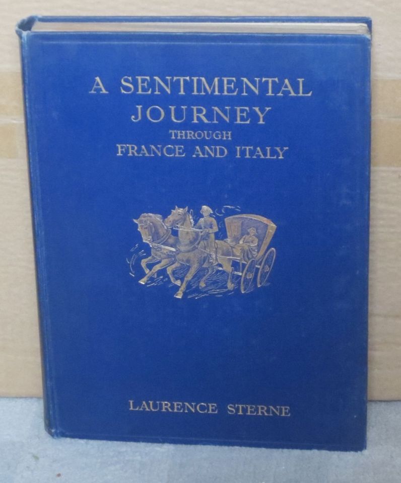 Laurence Sterne: A Sentimental Journey 1910 in Hamburg