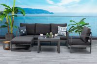 XL Aluminium Lounge Set Santana Sitzgruppe Nordrhein-Westfalen - Xanten Vorschau