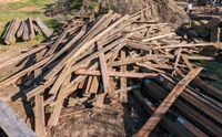 Holz latten vom Carport ca 2,5m lang Niedersachsen - Stade Vorschau