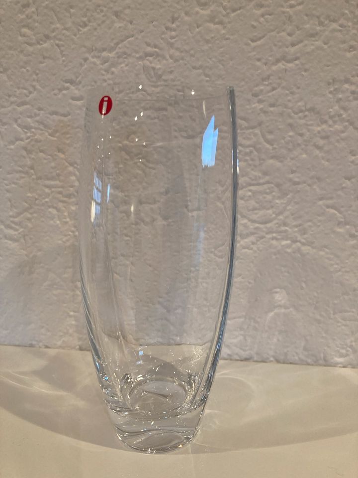 Vase Glas Iittala wunderschön in Riedstadt