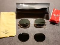 Ray Ban W2104 Sleek Shiny Silver Oval Bausch&Lomb vintage Nordrhein-Westfalen - Erftstadt Vorschau