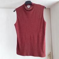 Stehkragen Shirt Lurex Top Blazershirt Gr.XXL Biaggini Bayern - Bayreuth Vorschau