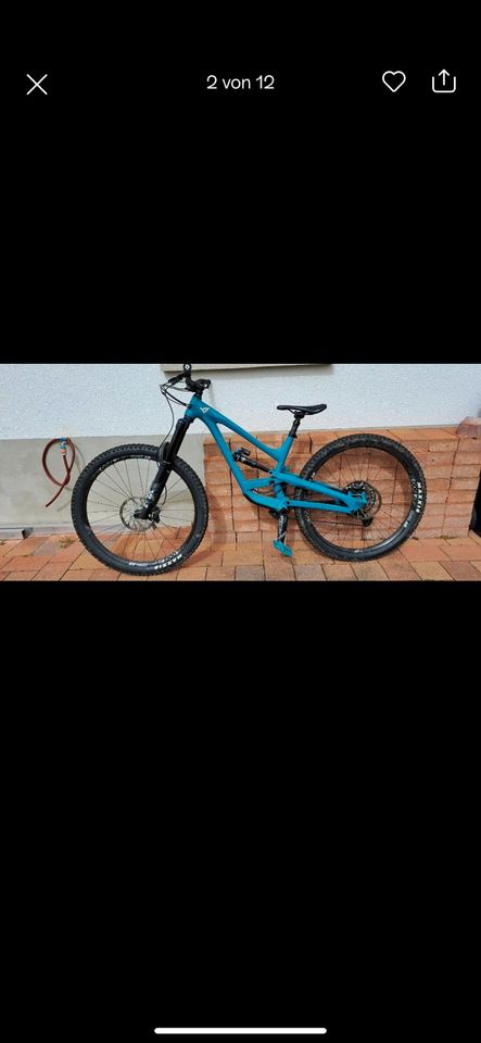 Mountainbike YT Capra Pro AI in Welfesholz