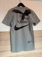 Nike x Off White Virgil Abloh Logo Shirt ( Supreme Palace ) München - Pasing-Obermenzing Vorschau