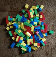 Beutel mit Spielsteinen, Lego, Playmobil, Duplo etc Sachsen - Reichenbach (Oberlausitz) Vorschau