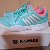 Tennisschuhe K-Swiss Kinder Halle Gr. 34 Rheinland-Pfalz - Derschen Vorschau