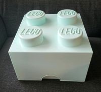 Lego Aufbewahrungsbox, stapelbar, türkis, 4 Noppen Niedersachsen - Adendorf Vorschau