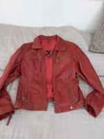 Lederjacke Gipsy, Gr. L rot Nordrhein-Westfalen - Velen Vorschau