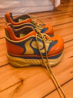 Retro 90er Swear Plateau Schuhe Friedrichshain-Kreuzberg - Friedrichshain Vorschau