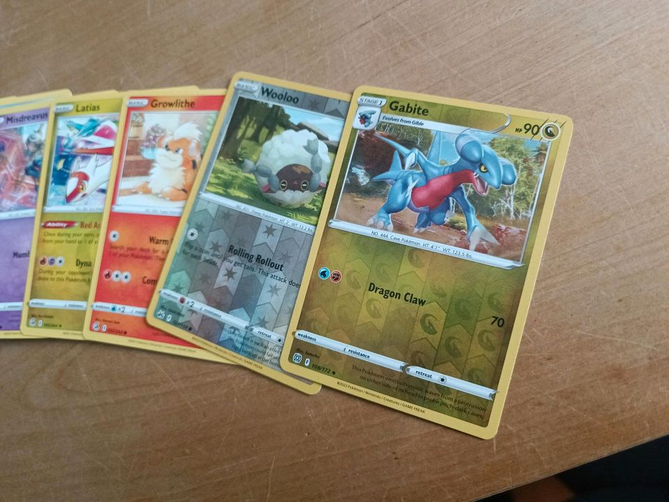 Pokemon Karten Englisch Paket ca. 40 Stück in Augsburg