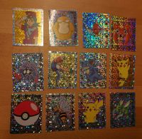 Pokemon Merlin Sticker Holo 11 Stück Sammlung 1999 Harburg - Hamburg Marmstorf Vorschau