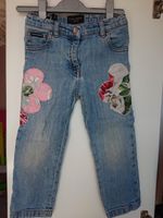 Dolce & Gabbana Kids Mädchen Hose Jeans, Gr. 24-30 Monate Hessen - Dreieich Vorschau