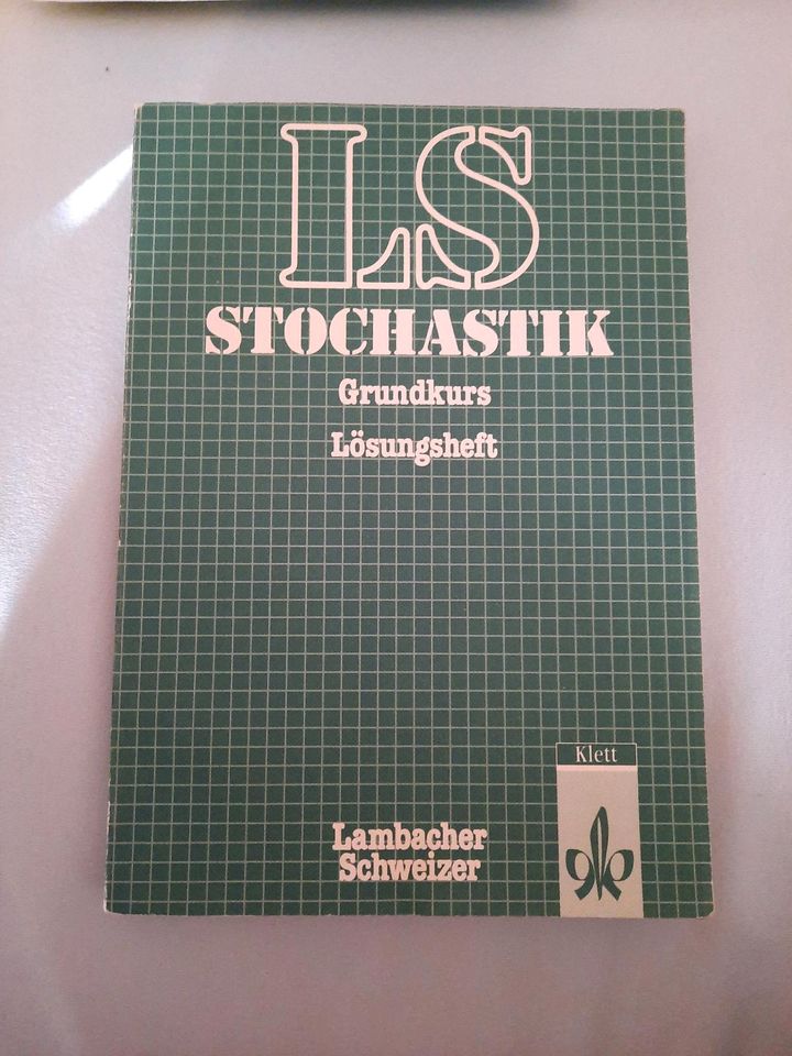 LS Stochastik Grundkurs Lösungsheft in Ehrenfriedersdorf