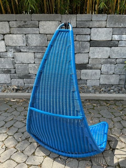 ❗️ IKEA PS Svinga Hängesessel blau ❗️ in Wolfach