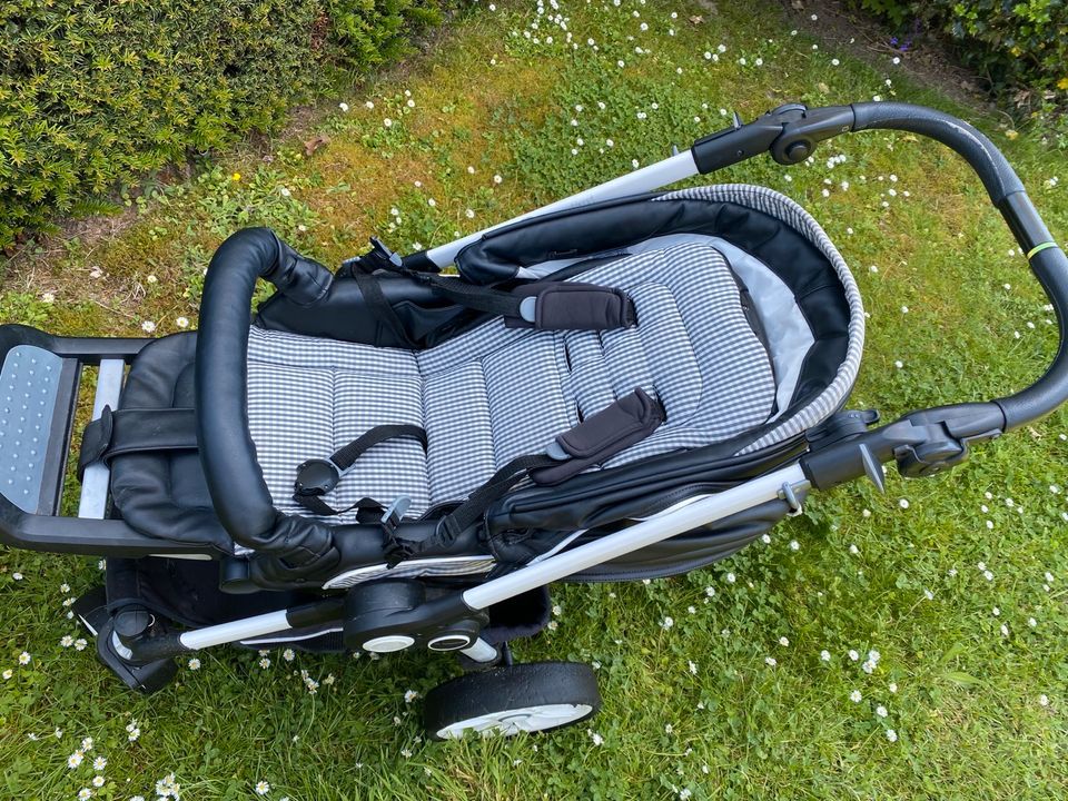 Teutonia Kombi Kinderwagen 3 in 1  mit Zubehör in Wachtberg