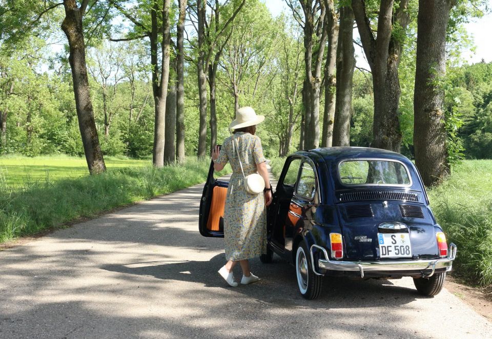 Fiat 500 Oldtimer & Hochzeitsauto mieten! in Berlin