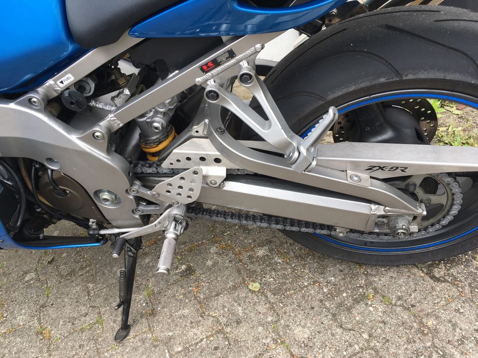 Kawasaki NINJA ZX9R ZX-9R EF Blau in Flensburg