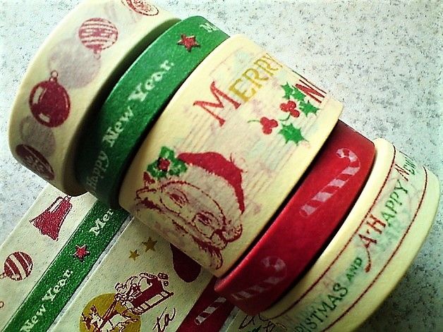 Cavallini Weihnachtsklebeband MaskingTape Christmas Verpackung in Bayern -  Lichtenfels | eBay Kleinanzeigen ist jetzt Kleinanzeigen