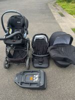 Kinderwagen 3 in 1  Peg Perego Book Primo Viaggo Set Black Shine Nordrhein-Westfalen - Pulheim Vorschau