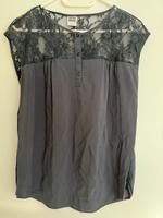 Vero Moda Top Bluse Gr.M Spitze München - Sendling-Westpark Vorschau