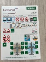 Germanwings Sicherheitskarte Köln - Rodenkirchen Vorschau