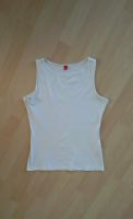 ESPRIT weißes Tanktop Top Sommer Shirt weiß Damen M L 40 42 Bayern - Bad Kissingen Vorschau