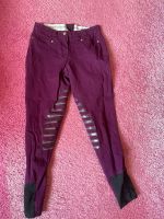 Reithose Vollgrip lila Baroux Equestrian gr 40 Niedersachsen - Dahlenburg Vorschau