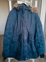 Blauer Damenparka Gr. 40 /42 Bayern - Hohenberg a.d. Eger Vorschau